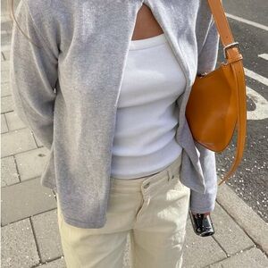 SOLD Gray djerf avenue cardigan